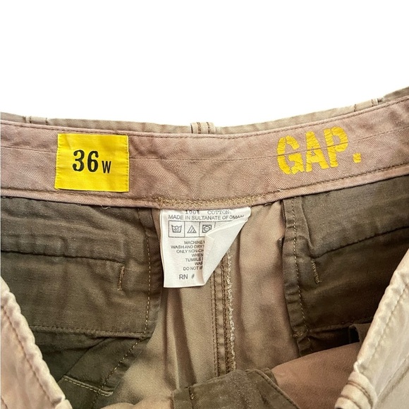 Gap Men’s Heavyweight Chino Shorts size 36 - Picture 2 of 5
